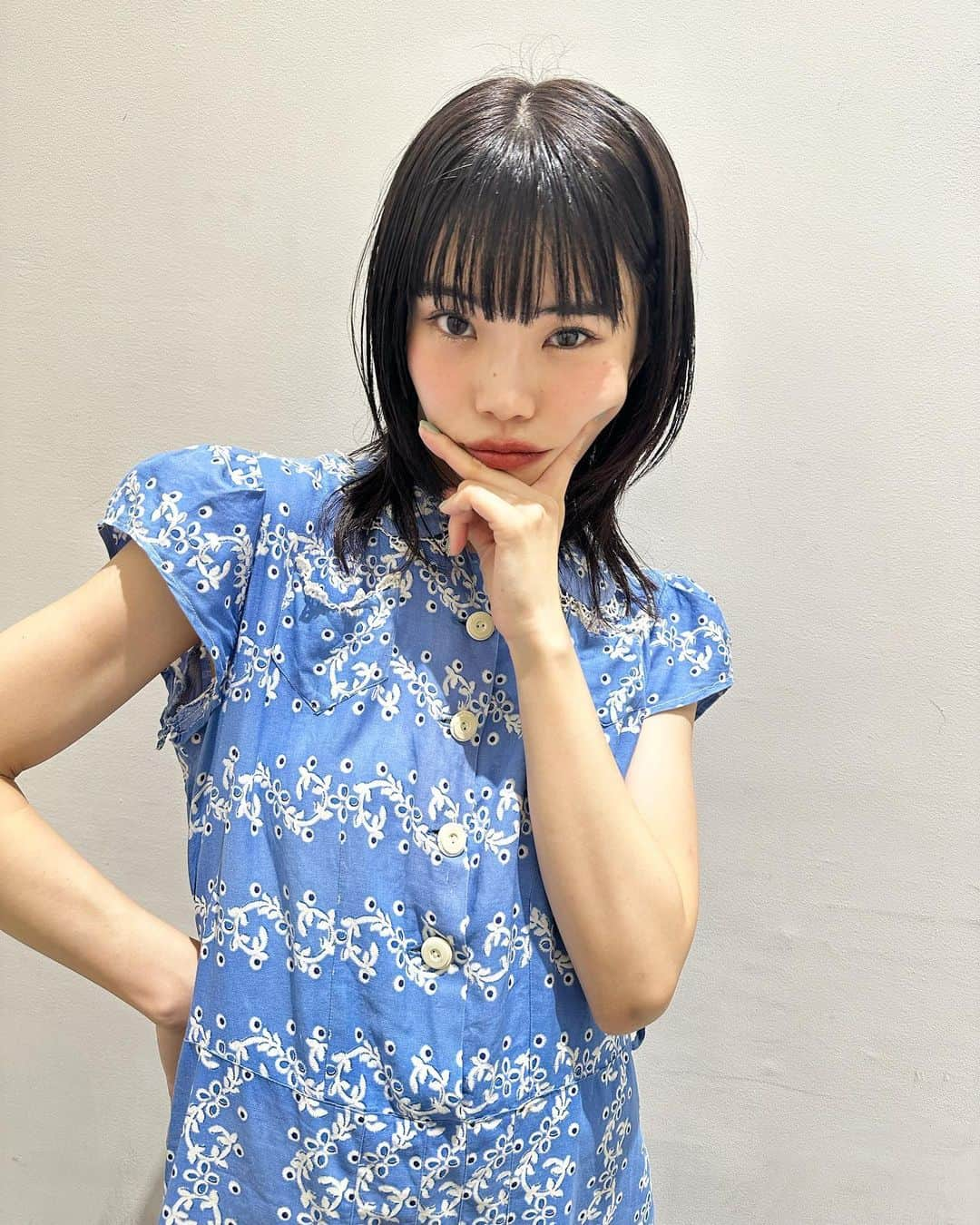 アイナ・ジ・エンドさんのインスタグラム写真 - (アイナ・ジ・エンドInstagram)「水星の魔女フェス楽しかった💙」8月6日 22時44分 - ainatheend_official