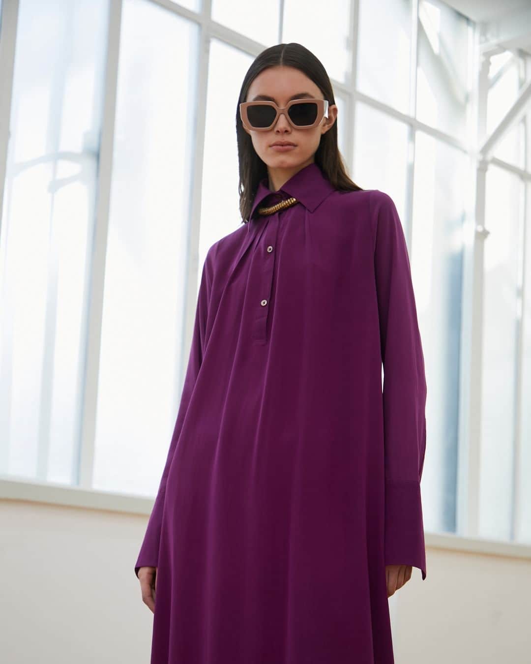 ヴァランティンゴティエのインスタグラム：「Fall-Winter 23 pre-collection.  #valentinegauthier #fallwinter」