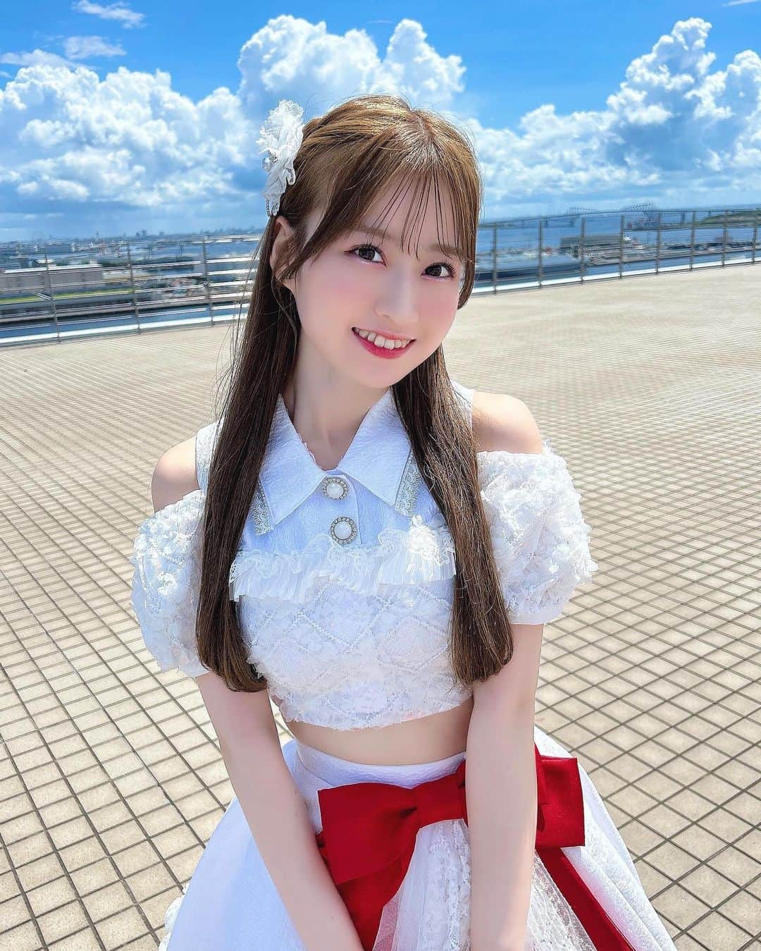 佐野心音のインスタグラム：「#tif2023 楽しすぎた☁️♡」
