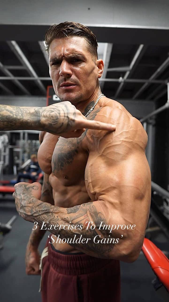 ロス・ディッカーソンさんのインスタグラム動画 (ロス・ディッカーソンInstagram)「Improve your ‘Shoulder