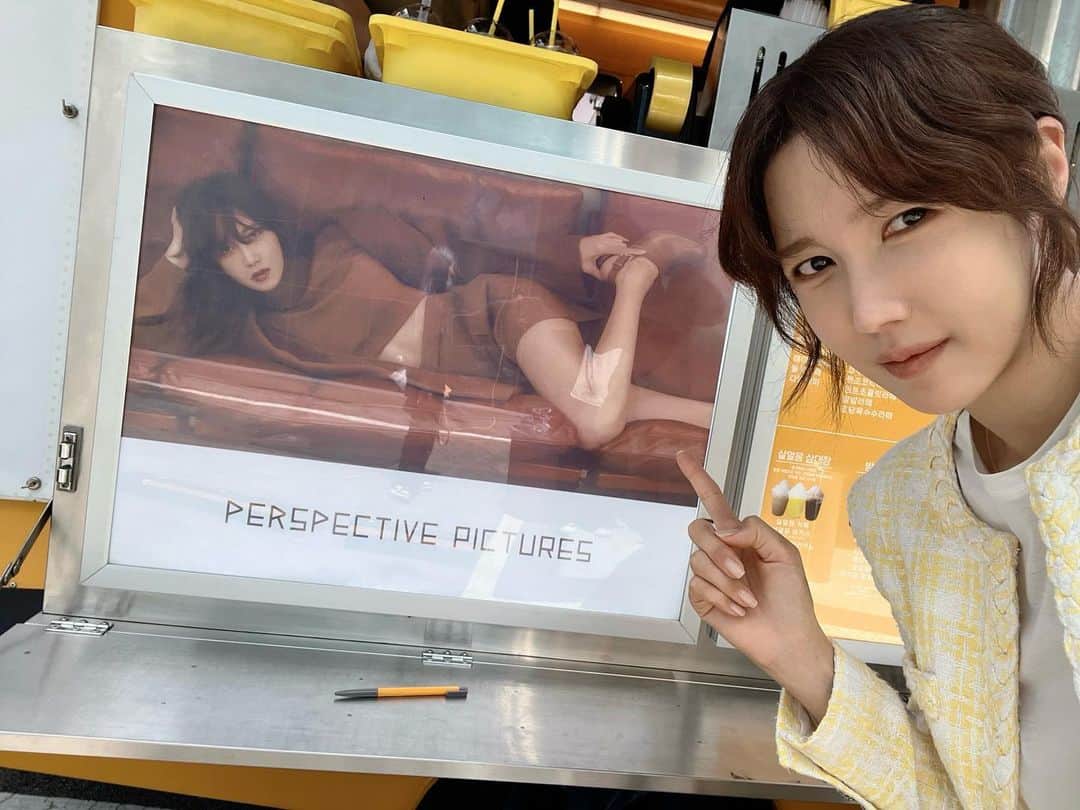 イ・ジアのインスタグラム：「@perspectivepictures_official @heyrommy  Thank u so!!❤️」