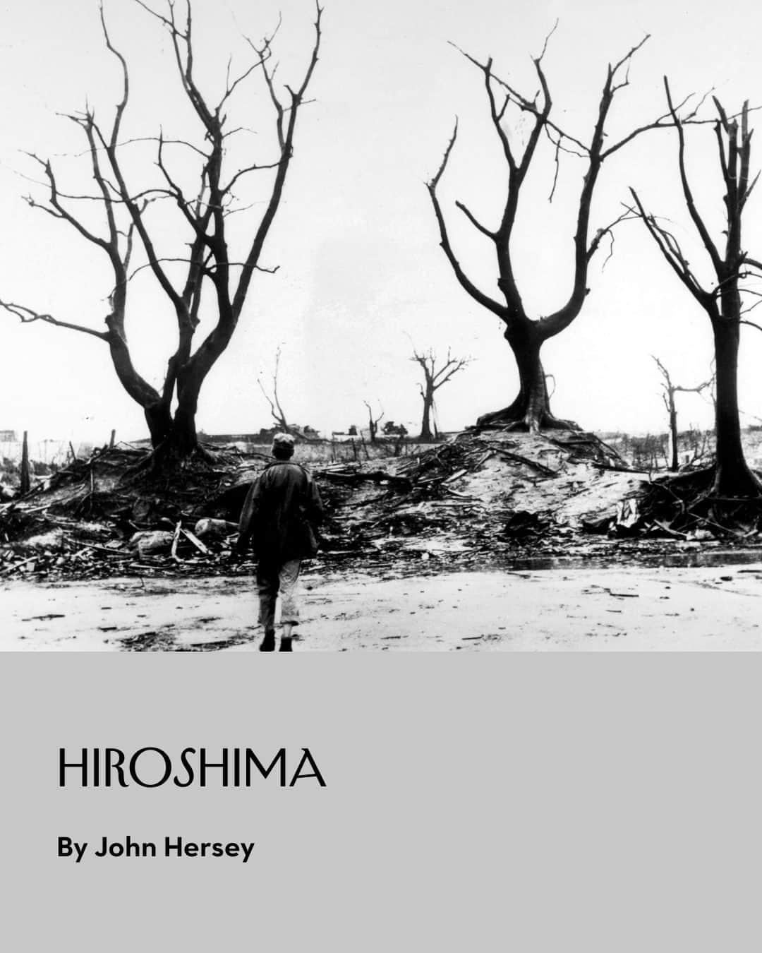 The New Yorkerさんのインスタグラム写真 - (The New YorkerInstagram)「A hundred thousand people were killed by the atomic bomb dropped on Hiroshima on this day, in 1945. The following year, John Hersey reported on how six survivors experienced the event and its aftermath. “They still wonder why they lived when so many others died,” Hersey writes. “Each of them counts many small items of chance or volition—a step taken in time, a decision to go indoors, catching one streetcar instead of the next—that spared him. And now each knows that in the act of survival he lived a dozen lives and saw more death than he ever thought he would see. At the time, none of them knew anything.” Revisit Hersey’s landmark piece at the link in our bio. Photograph from Rolls Press / Popperfoto / Getty.」8月6日 23時00分 - newyorkermag