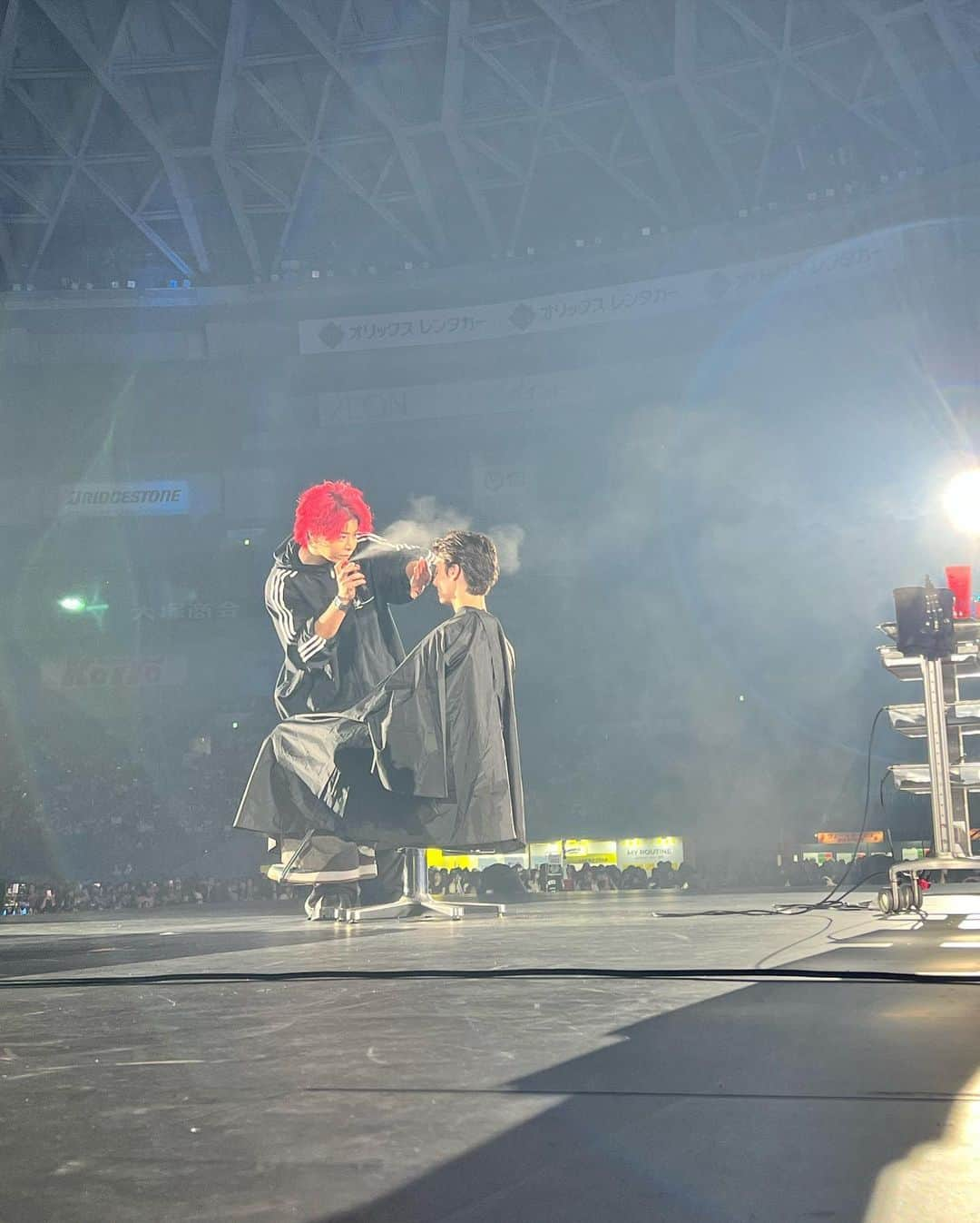 高木琢也さんのインスタグラム写真 - (高木琢也Instagram)「関西コレクション💇‍♂️💈 たくさんメンションしてくれてありがとう😊 全部シェアできないのでここでお礼を🙏 全部見んね🫣🌙 #ヴェールルージュ美容専門学校 #関西コレクション #アイボリー #OCEANTOKYO」8月6日 23時11分 - takagi_ocean