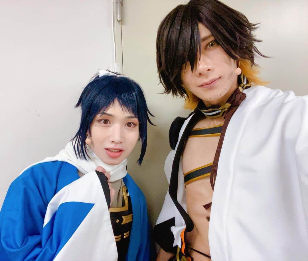 松田岳さんのインスタグラム写真 - (松田岳Instagram)「舞台『#刀剣乱舞』 七周年感謝祭 -夢語刀宴會- 長曽祢虎徹役として 千秋楽公演にシークレット出演させて頂きました。  そして 舞台『#刀剣乱舞』新作公演 2024年6～7月、東京・大阪・福岡にて上演決定致しました  加州清光：#松田凌 大和守安定：#植田圭輔 和泉守兼定：#田淵累生 堀川国広：#小西詠斗 長曽祢虎徹：#松田岳 監査官：#内藤大希  連綿と続く歴史に恥じぬ働きを致します。  #刀剣乱舞  #刀ステ」8月6日 23時20分 - matsuda.gaku