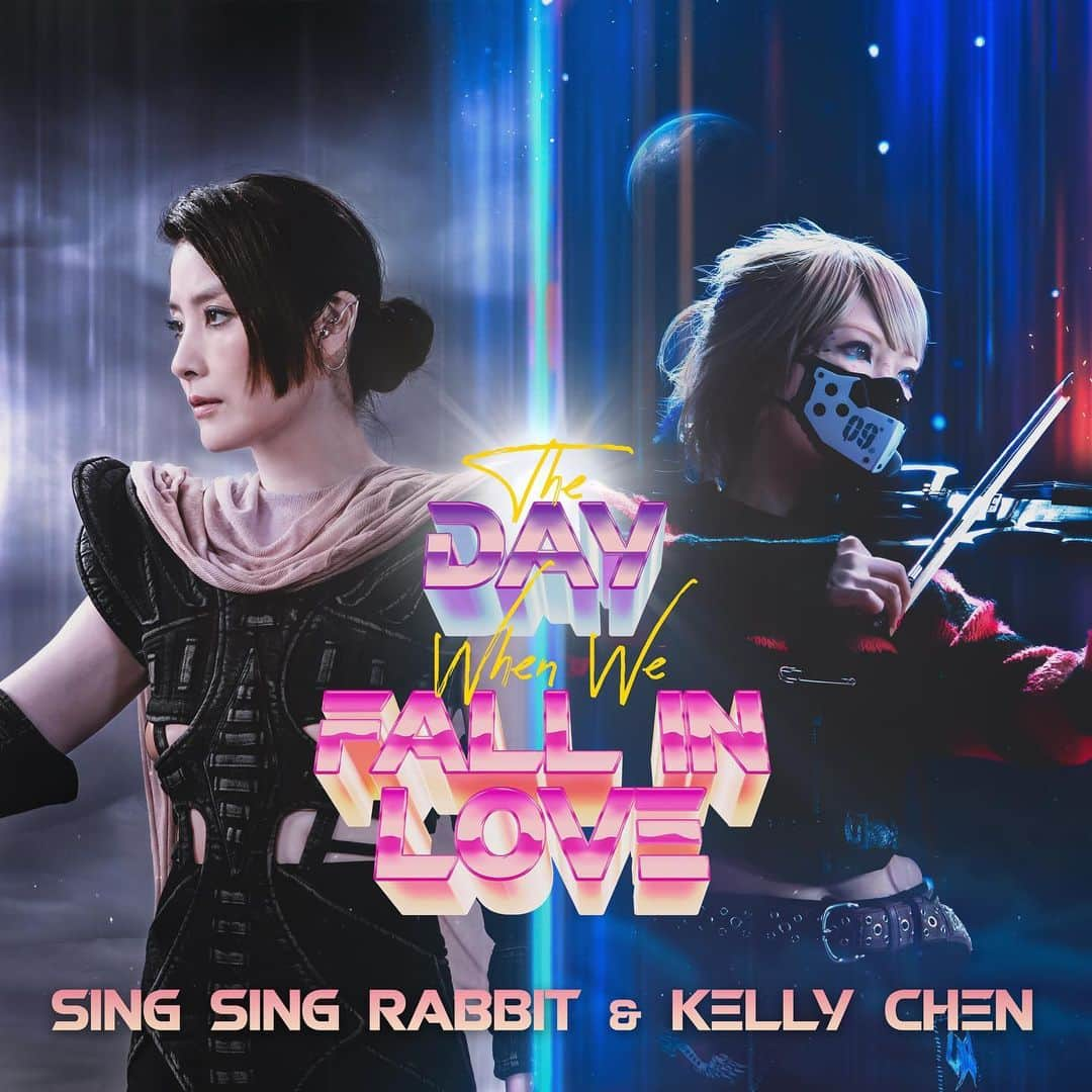 ケリー・チャン（Kelly Chen）さんのインスタグラム写真 - (ケリー・チャン（Kelly Chen）Instagram)「🎧New single  新曲「THE DAY WHEN WE FALL IN LOVE」- 星星兔 SING SING RABBIT X 陳慧琳 Kelly Chen   2023•08•07 (一） 現已於各音樂平台奇幻上架🎶👏🏻👏🏻👏🏻 Streaming now👇 https://songwhip.com/singsingrabbit/the-day-when-we-fall-in-love  歌曲介紹: 「THE DAY WHEN WE FALL IN LOVE」是一首華麗而擁有優美旋律的二重唱 歌曲，一開首以像童話故事開始的弦樂前奏，帶你走進歌曲的夢幻世界。歌曲講述宇宙萬物誕生的奇妙，都是為了讓人們相遇相愛。每個人在誕生的一刻， 彷彿都有一個路線圖，在特定的時候跟不同的人發生微妙的碰撞並擦出火花。 此歌曲由跨媒體唱作人星星兔作曲、填詞、主唱並邀請得亞洲天后陳慧琳一起合唱助陣，為樂迷帶來耳目一新的驚喜。  Singer: SING SING RABBIT, 陳慧琳 Music: SING SING RABBIT Lyrics: SING SING RABBIT Music Arrangement : A.T. Strings Arrangement: PHI (Japan Team) Strings scoring by 株式会社Ongag String recording at Beijing Philharmonic Orchestra Producer: A.T. / SING SING RABBIT   Photo by Harris. Lau Ka Wai Song Title Design by Peter Bird Studio  #TheDayWhenWeFallInLove #singsingrabbit  #星星兔  #kellychen  #陳慧琳 #newsong」8月7日 10時15分 - kellychenwailam