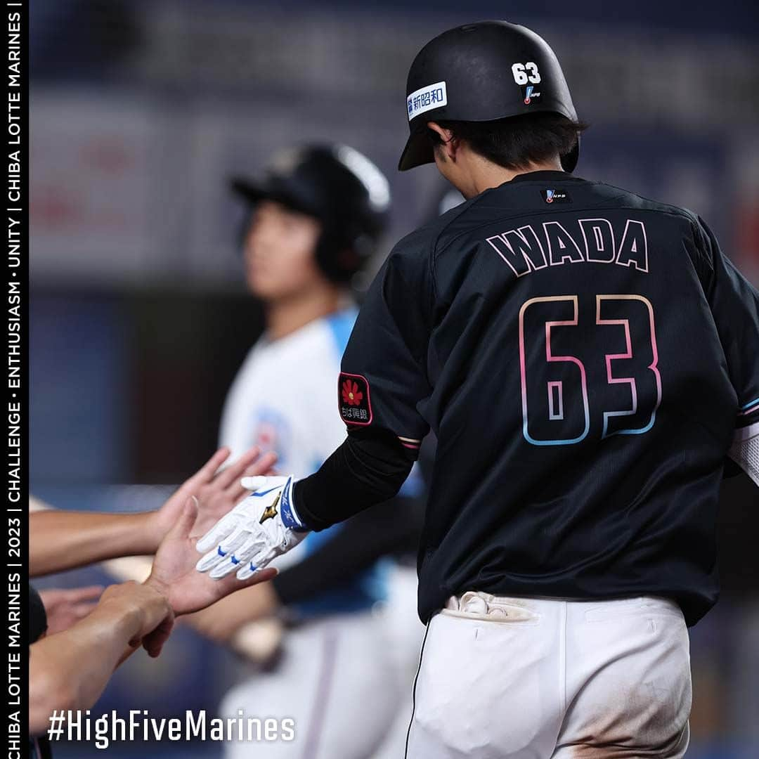 千葉ロッテマリーンズさんのインスタグラム写真 - (千葉ロッテマリーンズInstagram)「#MondayMotivation #HighFiveMarines #chibalotte #岡大海 #西野勇士 #安田尚憲 #小川龍成 #ポランコ #和田康士朗 #茶谷健太 #ブロッソー #石川慎吾 #東條大樹 #藤岡裕大 #中村奨吾」8月7日 9時00分 - chibalotte