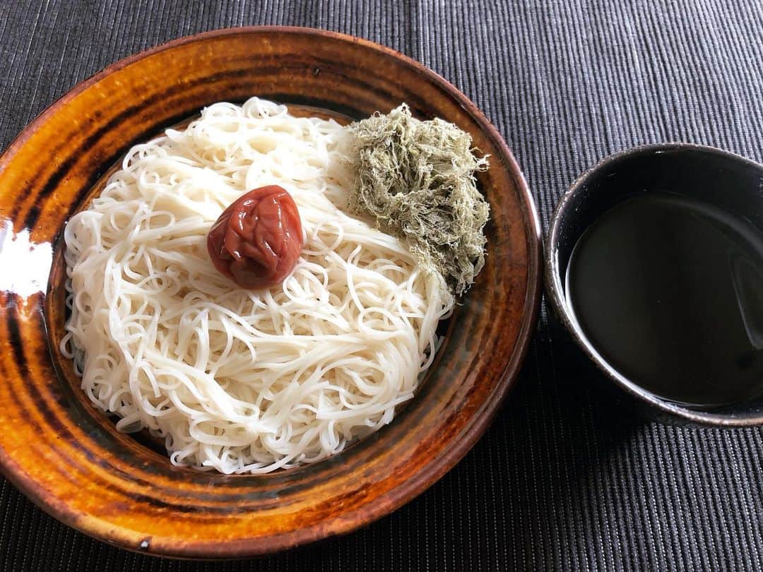ホリエアツシさんのインスタグラム写真 - (ホリエアツシInstagram)「#素麺 というカルチャー」8月7日 9時05分 - a.horie