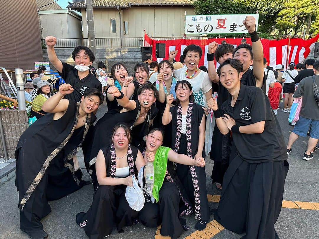 山本華世のインスタグラム：「地域の祭りは子供を育ててるから、絶対に続けて欲しい、と思ってます。感じながら学ぶ環境が少なくなってきてる中、久しぶりにホッとする時間を過ごさせて頂きました。高橋さん、出会いに感謝です。本当にありがとうございました。」