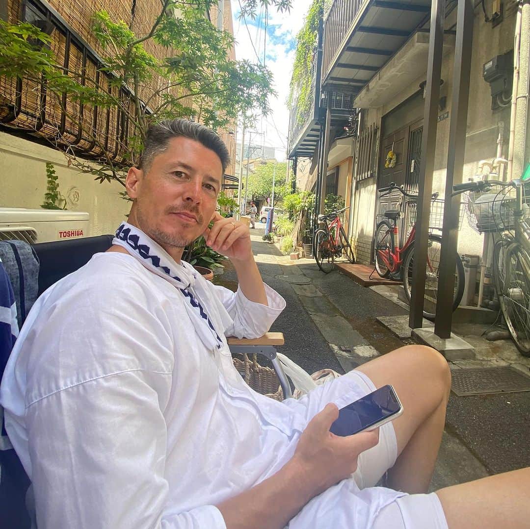 森豪士さんのインスタグラム写真 - (森豪士Instagram)「３年後も必ず参加します✌🏽 有難うございました☺️ #お祭り #お神輿」8月7日 9時37分 - tsuyoshimori