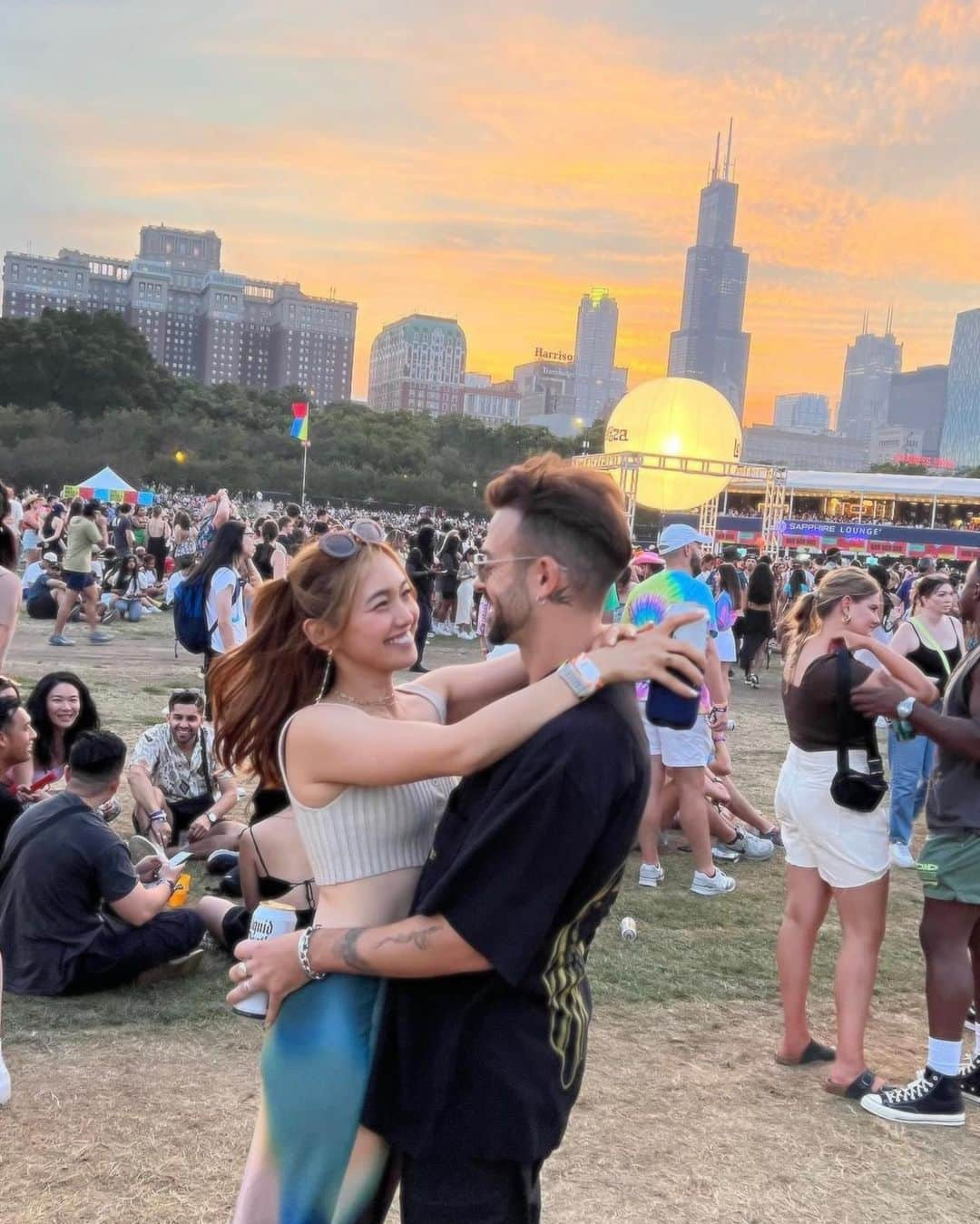 Jenn Imさんのインスタグラム写真 - (Jenn ImInstagram)「Oh my days! This past weekend at Lollapalooza was a fever dream 💙」8月7日 9時38分 - imjennim