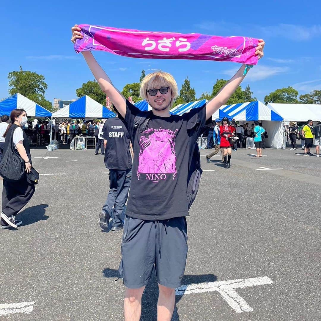 時田健太のインスタグラム：「TIF最高ー！！！  #TIF2023#アイドルヲタク」