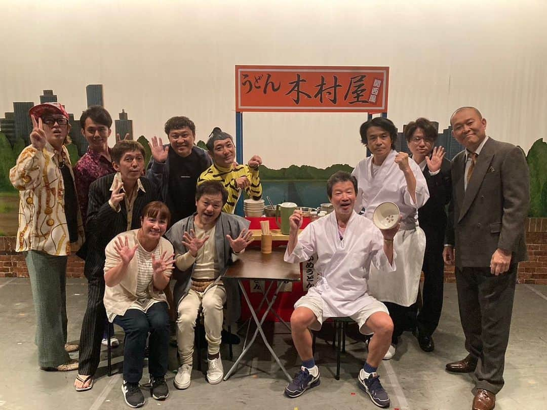 川口徹道さんのインスタグラム写真 - (川口徹道Instagram)「『ルミネtheよしもと』  木村班SPコメディ千秋楽  #木村祐一　さんと #千原せいじ さんとTORA TORA TORA踊れるなんて！最高か！！  次回は新作。  #トラ力士 #トラと力士が愛しあって産まれた化け物 #torarikishi #tigersumowrestler #MAX #TORATORATORA #寅寅寅」8月7日 10時03分 - tetsumichi0609