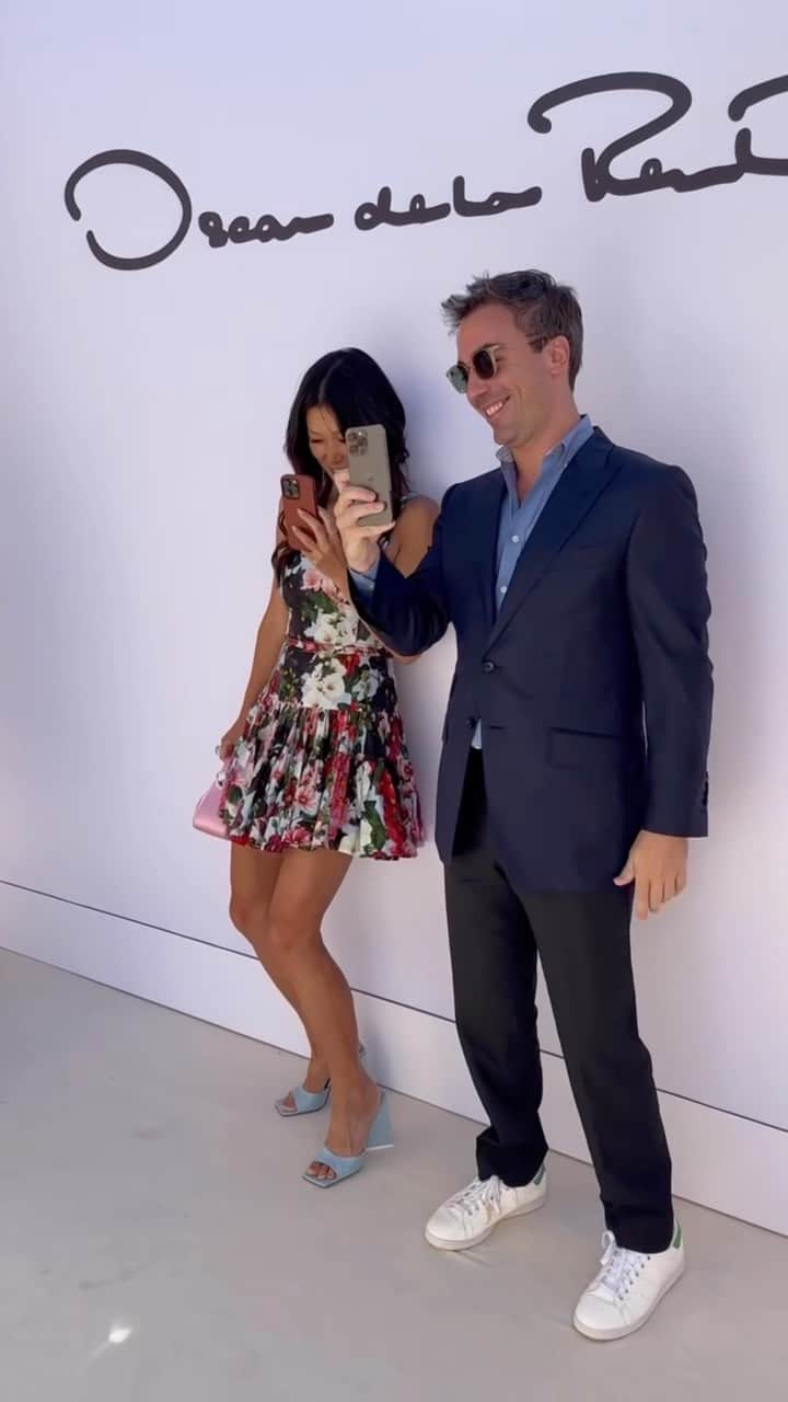 Saks Fifth Avenueのインスタグラム：「No summer is complete without the annual League to Save Lake Tahoe Fashion Show presented by Saks, with @oscardelarenta, joined by @chopard fine jewelry. Each year, the runway event brings us together in support of the League’s efforts to preserve the lake and its natural-resource waters. Tap View Products or head to the link in our bio to shop the newest designs. #Saks」