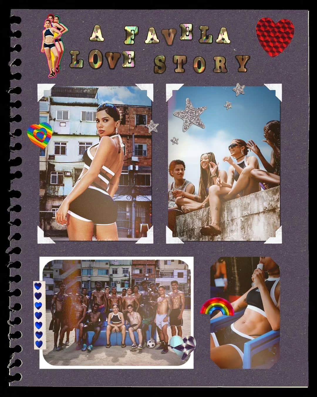 euanittaさんのインスタグラム写真 - (euanittaInstagram)「It all started like this.... have u pre saved "FAVELA LOVE STORY" already ?」8月7日 2時13分 - anitta