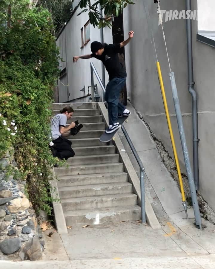 スラッシャーのインスタグラム：「📈 POST HASTE 🎬 @youngforlifeman」