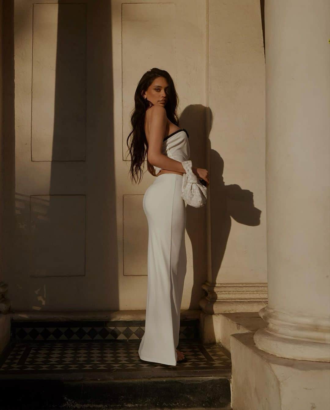 JANICE JOOSTEMAのインスタグラム：「🖤」