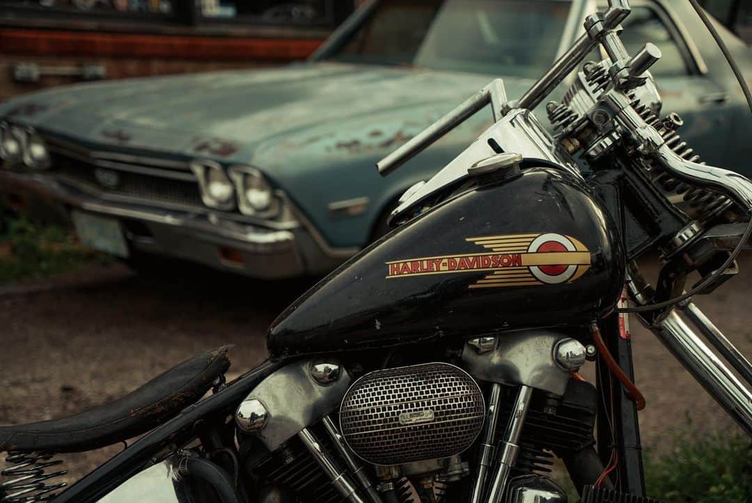 Harley-Davidsonさんのインスタグラム写真 - (Harley-DavidsonInstagram)「Soaking it all in.  📷 @_benchristensen   #HarleyDavidson #Sturgis2023 #Sturgis」8月7日 2時33分 - harleydavidson