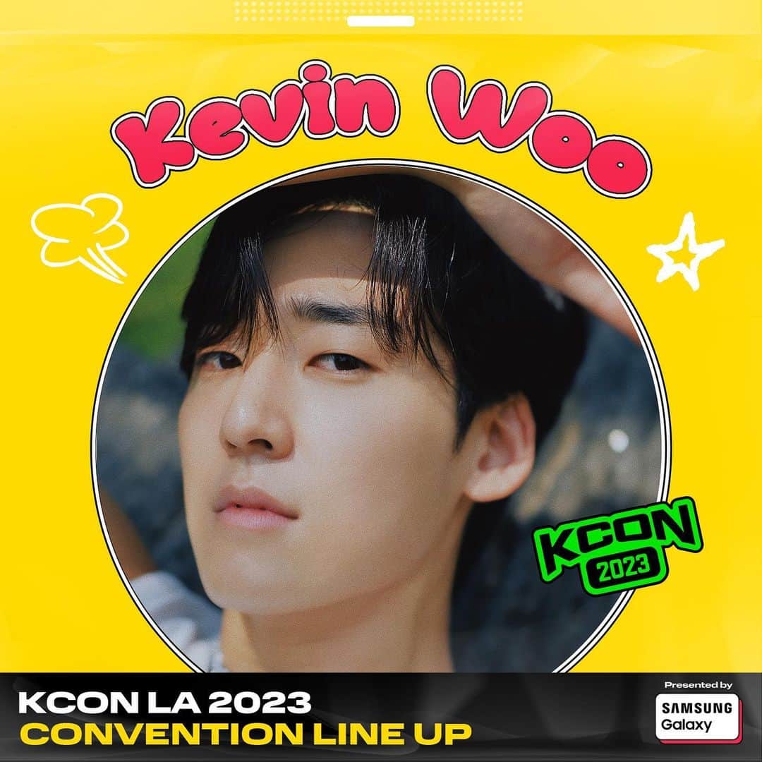のインスタグラム：「See you guys at #KCONLA2023 🌴  🍀SCHEDULE🍀   Aug 18 (Fri) 3pm - 5pm SHOWCASE MC  7:30pm Pre-show Special Performance  Aug 19 (Sat) 3pm - 5pm SHOWCASE MC   Aug 20 (Sun) 11am - 12pm Panel @ Convention 1pm - 1:30pm KCON STUDIO Booth @ Convention 2pm - 5pm SHOWCASE MC  *I’ll keep you guys posted if there are any updates  Excited to see all your beautiful faces again this year🫶🏻」