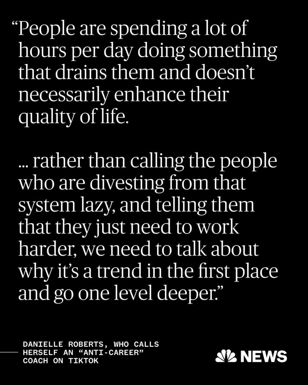 NBC Newsさんのインスタグラム写真 (NBC NewsInstagram)「“Lazy girl jobs” — a viral term that refers to well