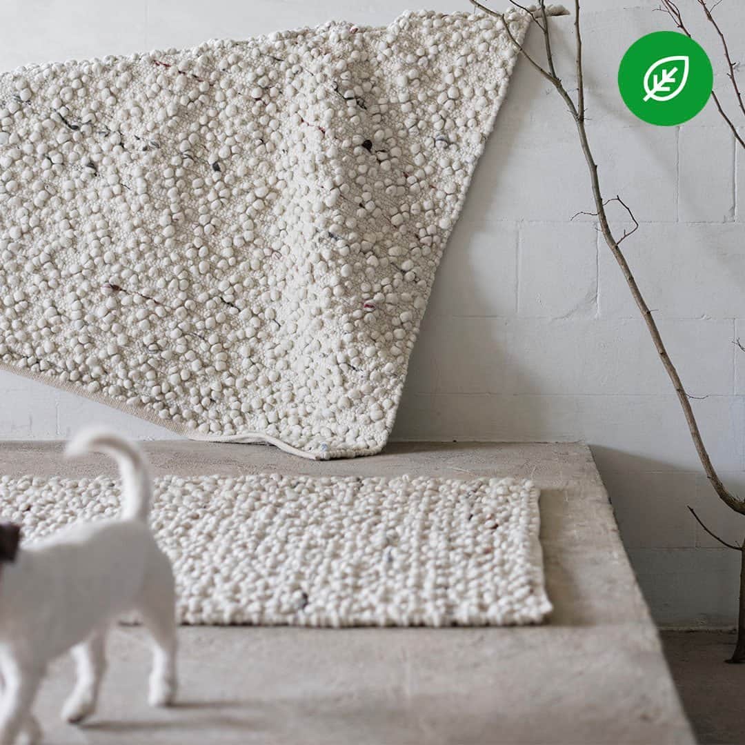 IKEA USAのインスタグラム：「We want to have a positive impact on people, animals and the planet – and we want to help you to do the same. That’s why we’re working hard toward our goal to only use responsibly sourced wool for our products by 2025. Learn more at link in bio.」