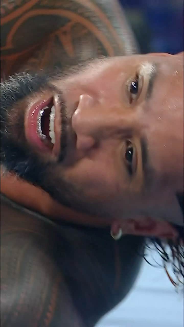 WWEのインスタグラム：「@uceyjucey nearly had it won here! #SummerSlam」