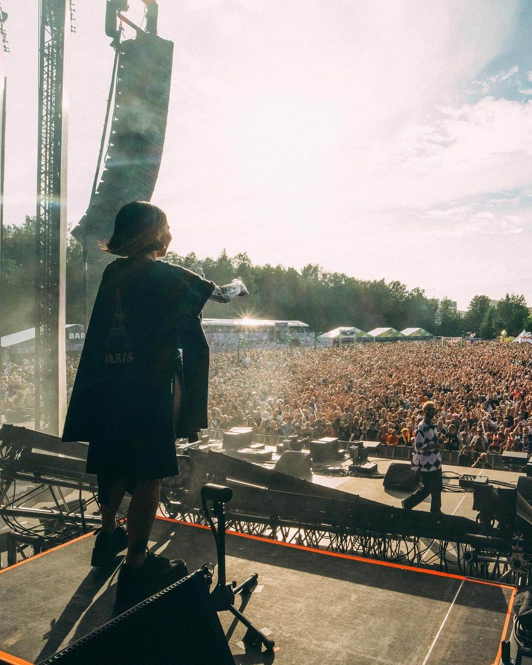 R3habさんのインスタグラム写真 - (R3habInstagram)「THANK YOU FINLAND THIS WAS SPECIAL!! 🇫🇮🔥 @weekendfestival」8月7日 4時21分 - r3hab