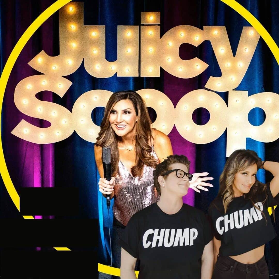 ヘザー・マクドナルドのインスタグラム：「Tonight! 7pm! Live #juicy scoop with @thebrandyhoward @mrjuliegoldman @katecaseyca  @irvineimprov」