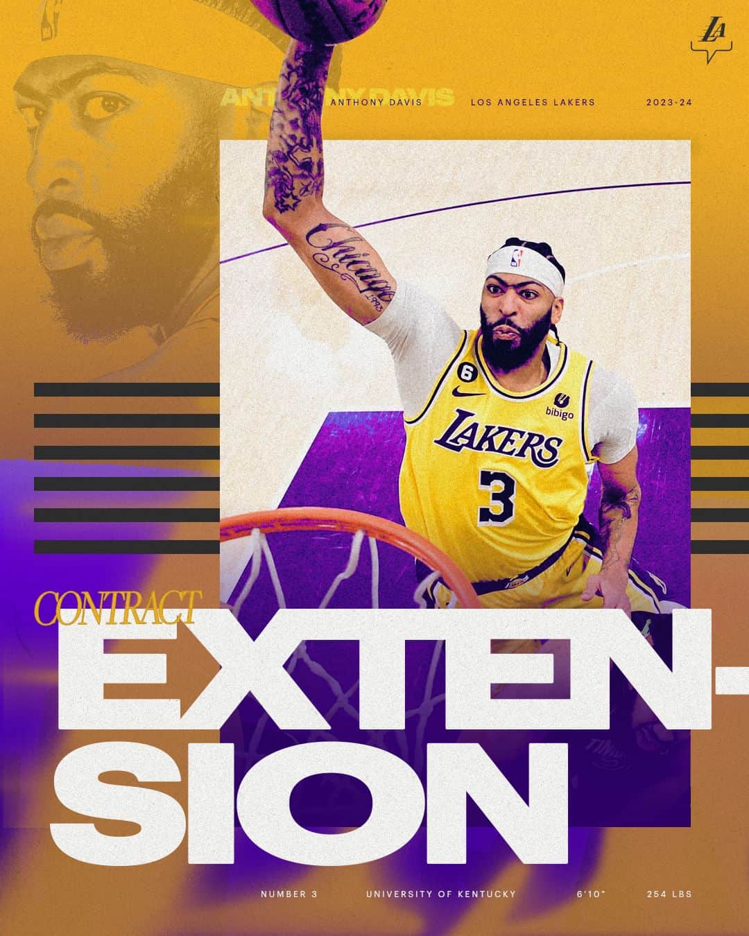 Los Angeles Lakersのインスタグラム