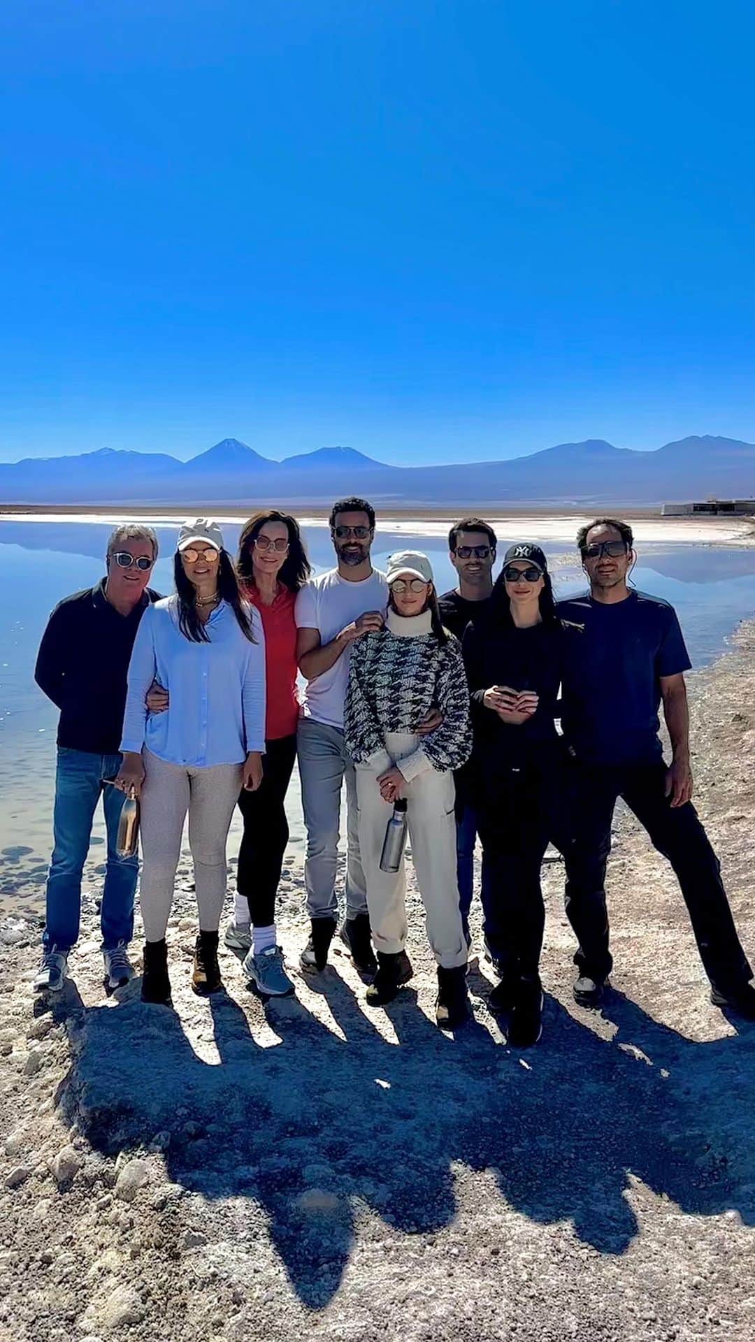 カロリーネ・セリコのインスタグラム：「Dias inesquecíveis no Atacama | obrigada por esses momentos deliciosos juntos! #CaCelicoViagem」