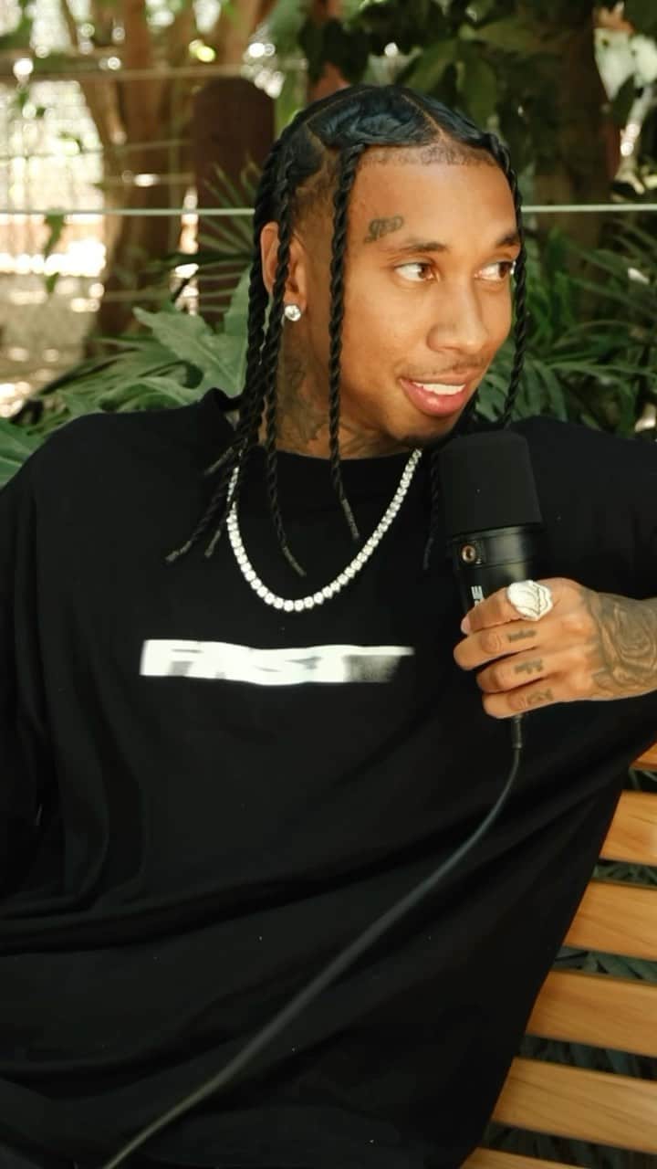 タイガのインスタグラム：「I finally learned who @tyga was / new episode of The Really Good Podcast coming Thursday」