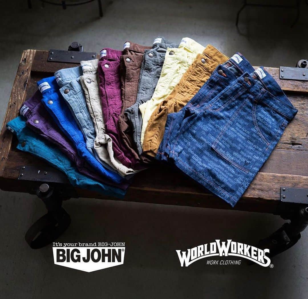 のインスタグラム：「World Workers Beach Corduroy Shorts  快適な穿き心地のサマーコーデュロイを採用しております。 好評販売中です。  matsu  @bigjohnjeans  @bigjohnshop  @bigjohntokyo  @bigjohnosaka  #bigjohn #bigjohnjeans #ビッグジョン #okayama #kurashiki #kojima #ジーンズ #デニム #denim #fashion #ootd #jeans #love #madeinjapan #mods  #japan  #model #ストレッチ #アメカジ  #ニットキャップ  #穿き心地と美しさを兼ね備えるデニム #伝統 #革新#育てる#ワールドワーカーズ #サマーコーズ  #穿き心地 #アメカジ男子」
