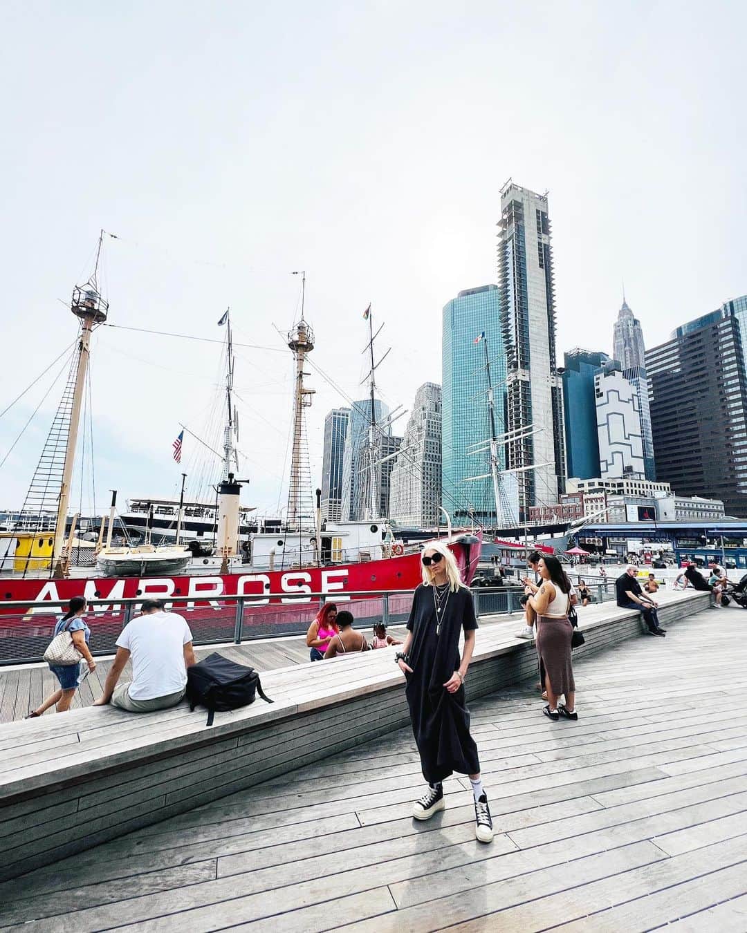 テイラー・モンセンのインスタグラム：「#nyc」