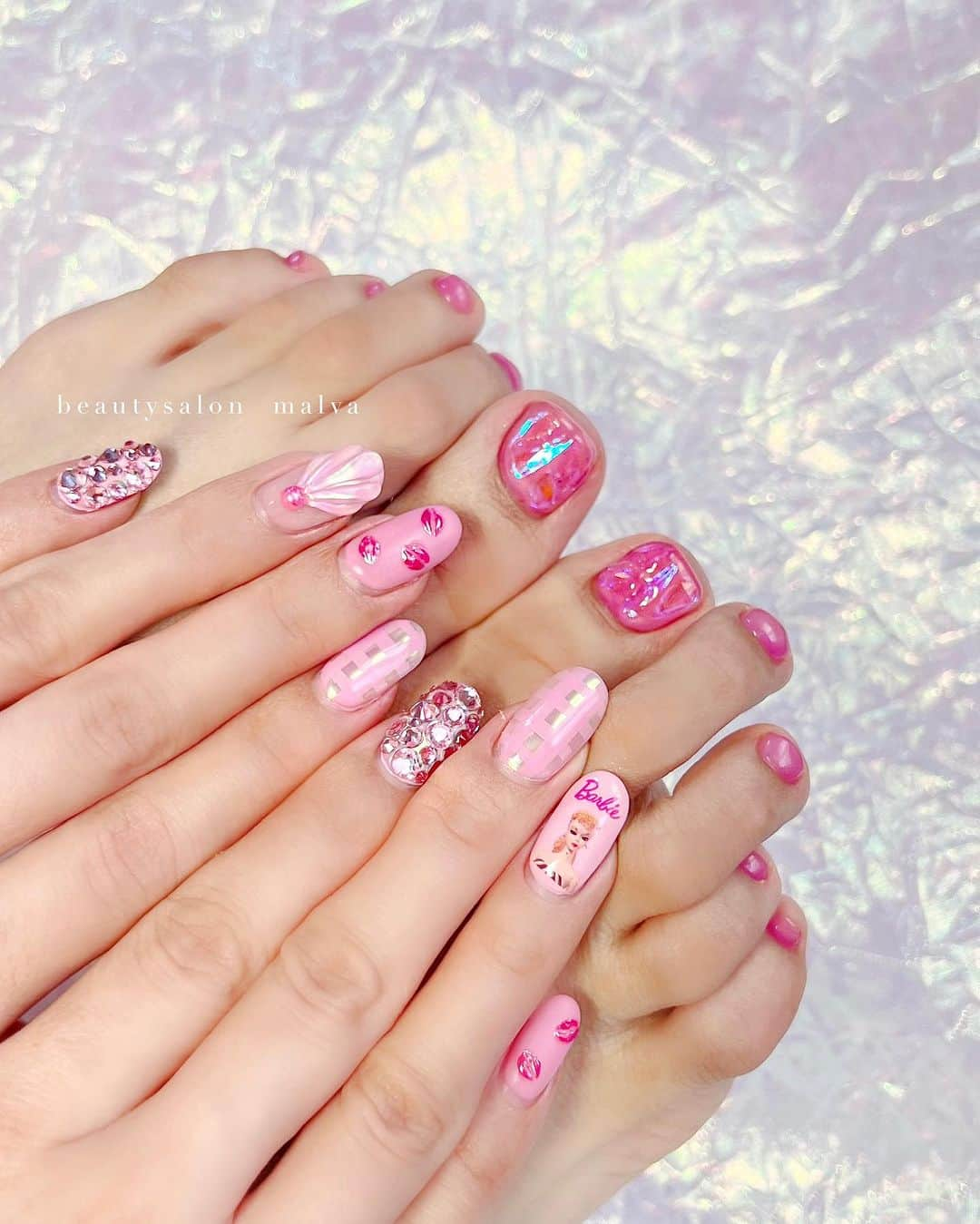 nailsalon malva（ネイルサロンマルヴァ）のインスタグラム