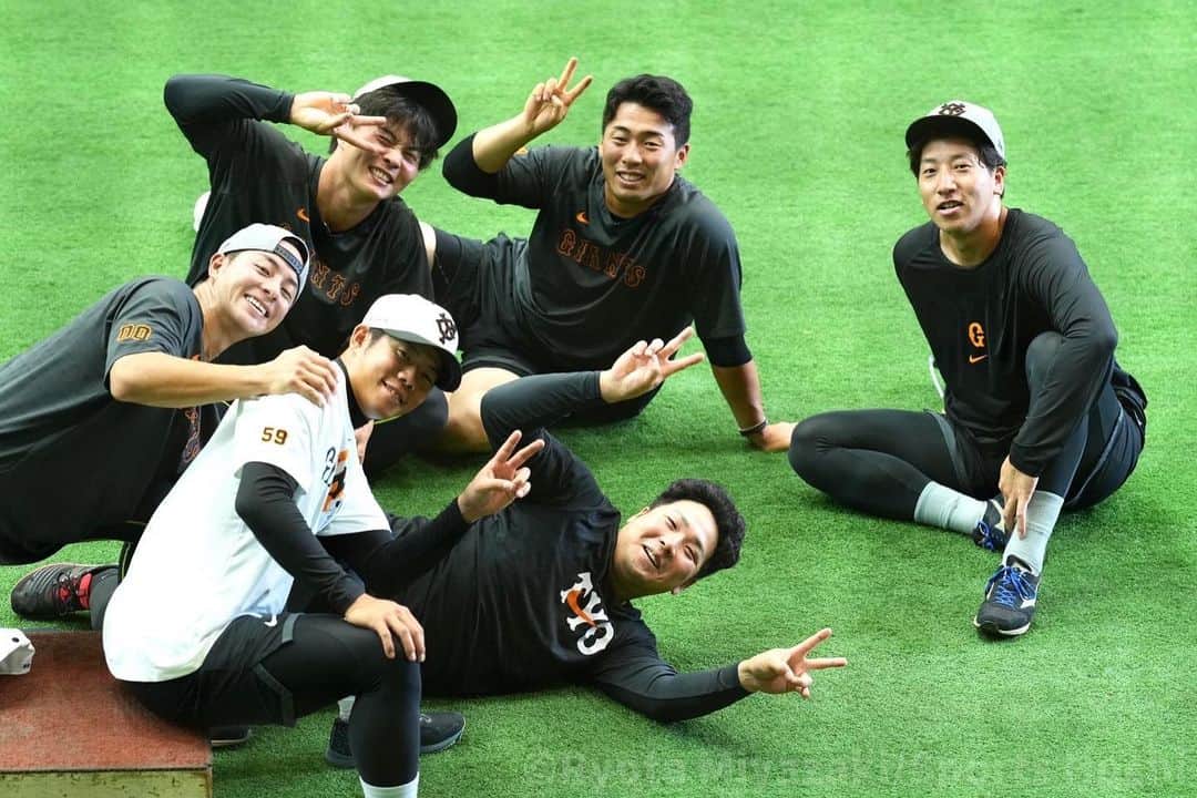 浅野翔吾のインスタグラム：「#ジャイアンツ」