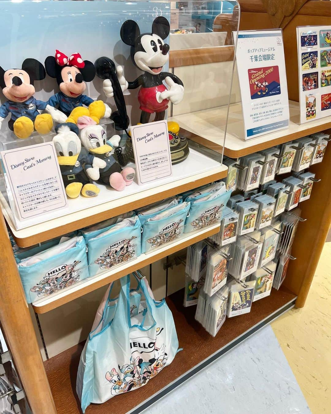 小越しほみさんのインスタグラム写真 - (小越しほみInstagram)「Disny store 30th Anniversary Pop-up Museum 東京ディズニーリゾート店 @disneystore.jp へ ご招待頂いて行ってきました👼🏻  ディズニーストア30周年記念のイベントを 全国で開催していてラストとなる舞浜では 7/27-8/21の期間限定で開催中です💒  ディズニーストアの歴史やヒット商品や記念品の展示、 イベント限定グッズや30周年記念グッズの販売など 盛り沢山✨  昔のディズニーグッズもレトロで可愛いし 今回のイベント限定グッズもパステル調で好み💓  30th限定のフォトスポットもいくつかあったよ📸  会場であさみんと会ったので可愛い可愛い言いながら 一緒に写真撮ってまわりました🥰  華やかで楽しめるイベントになってるので ディズニー好きな皆さんはぜひ🫶🏻  . . . . . . . . .  #pr #disney #disneystore #ディズニーストア #ディズニーストア30周年 #Disneystore30thAnniversaryPopupMuseum #ディズニー #ディズニー好き #disneygram #disneyland #disneysea #disneyworld #ディズニーランド #ディズニーシー #舞浜 #イクスピアリ #ミッキー #ミニー #ユニベアシティ #ウォルトディズニー #舞浜イクスピアリ #ディズニーリゾート #東京ディズニーリゾート #東京ディズニーランド #東京ディズニーシー #ディズニー写真 #disneyinsta #ディズニーキャラクター #ディズニー部 #インフルエンサーワークス」8月7日 18時13分 - shihomi1129