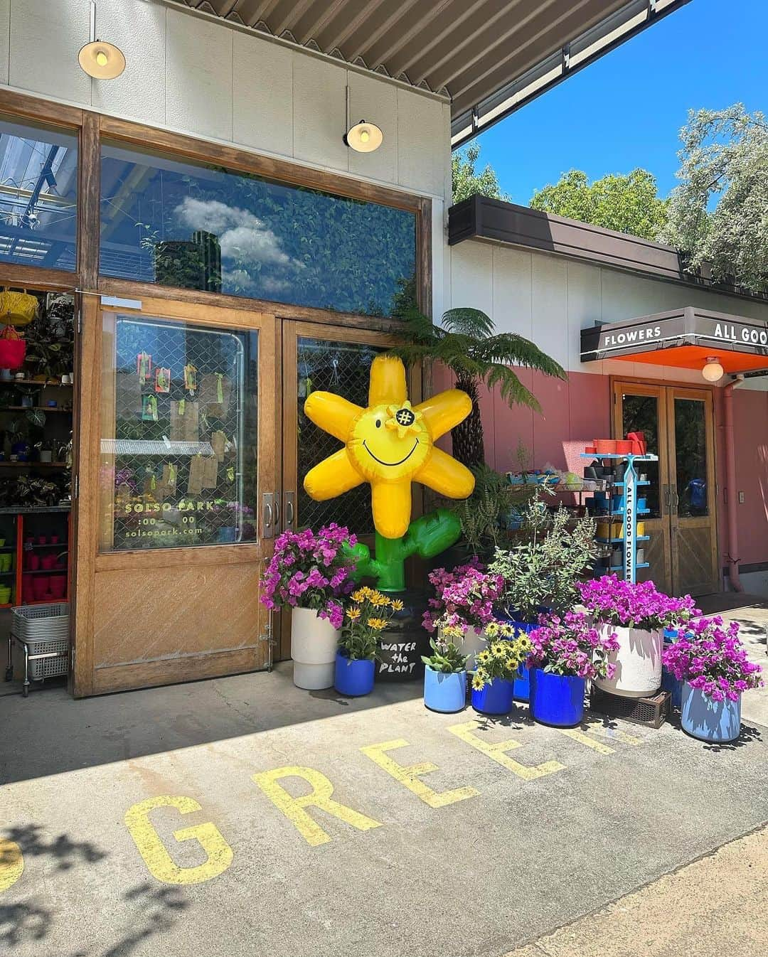 朝日奈央のインスタグラム：「🌈🌼🫶🏼💐」