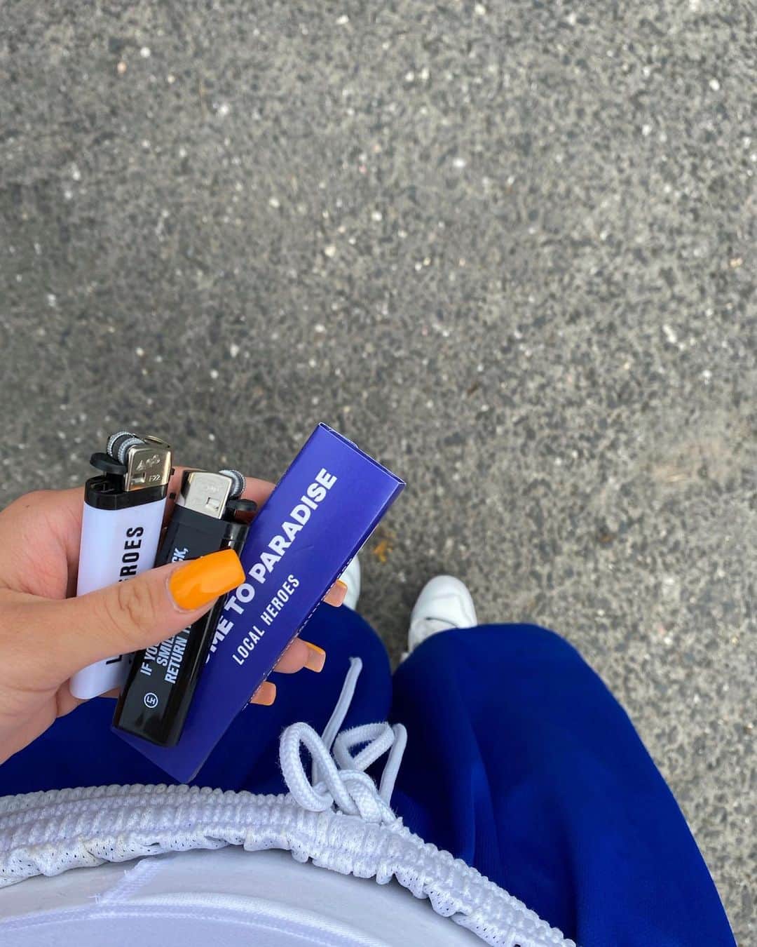 LOCAL HEROESのインスタグラム：「everything i want to do is illegal 🤷🏻‍♀️🧿/ LH SOUVENIRS are available in all LH Stores 🎪」