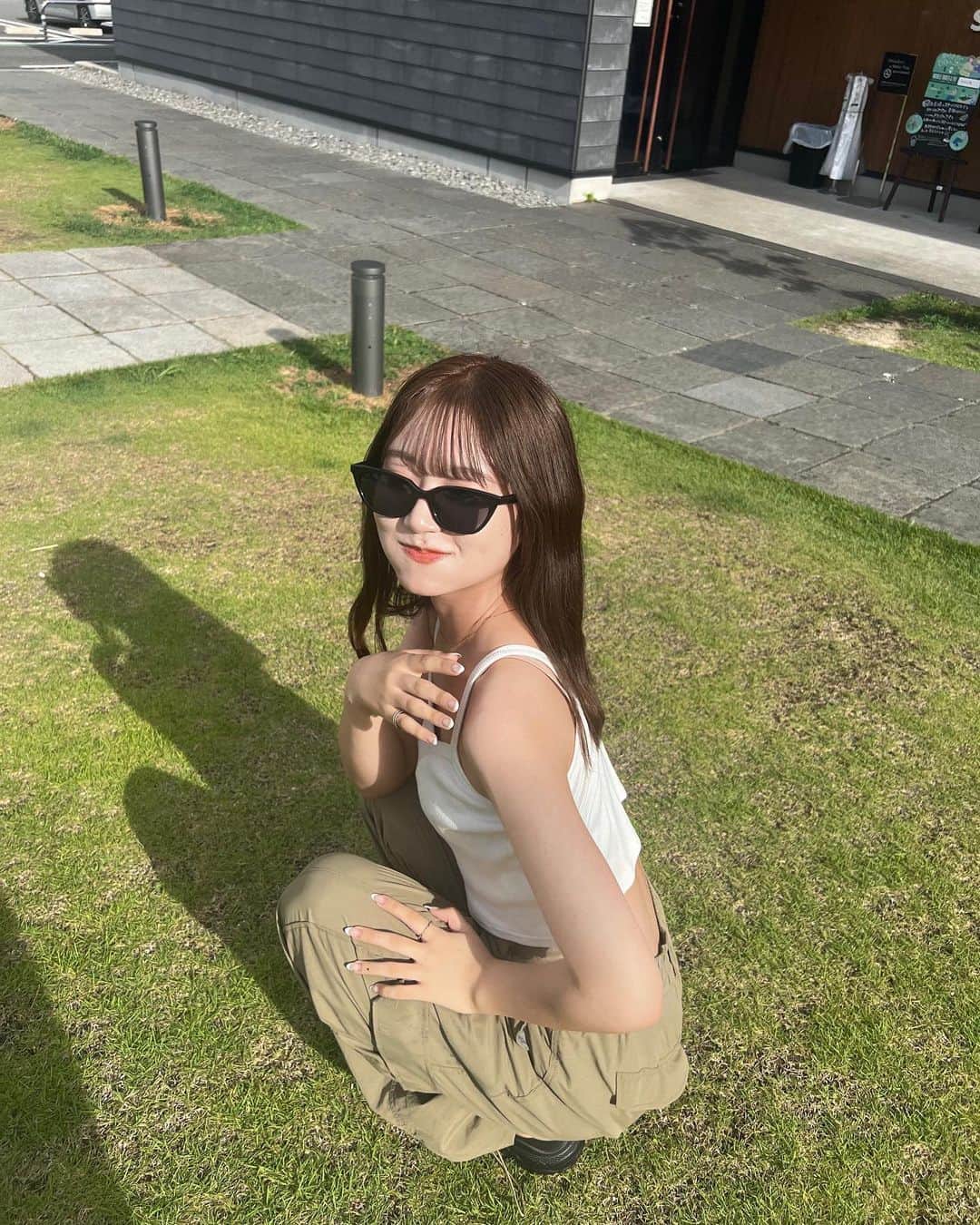 小串日葵さんのインスタグラム写真 - (小串日葵Instagram)「 ︎︎  ︎︎ みんな夏休みなんしよん〜？！🍉 コメ返しまーす💕💕💕」8月7日 18時47分 - hinata.ogushi