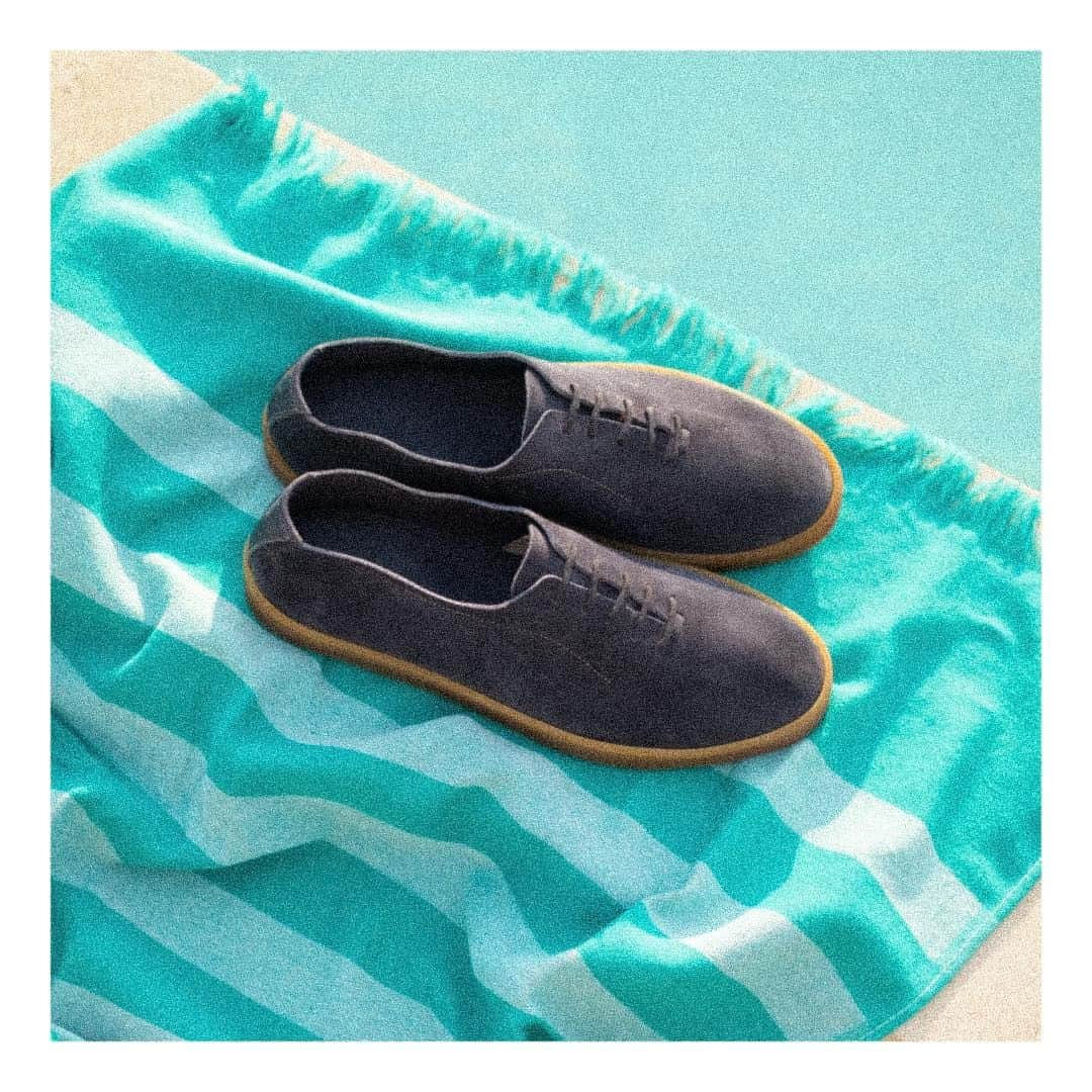 コルテさんのインスタグラム写真 - (コルテInstagram)「[Summer Loving]  Model : Pilat Color : Denim Blue  Available in stores and online www.corthay.com #corthay #summershoes」8月7日 18時42分 - maison_corthay