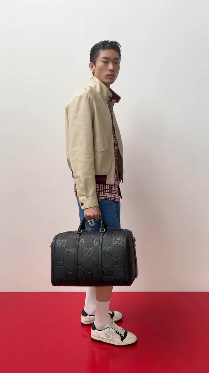 のインスタグラム：「Embrace head-to-toe @gucci at the link in bio.」