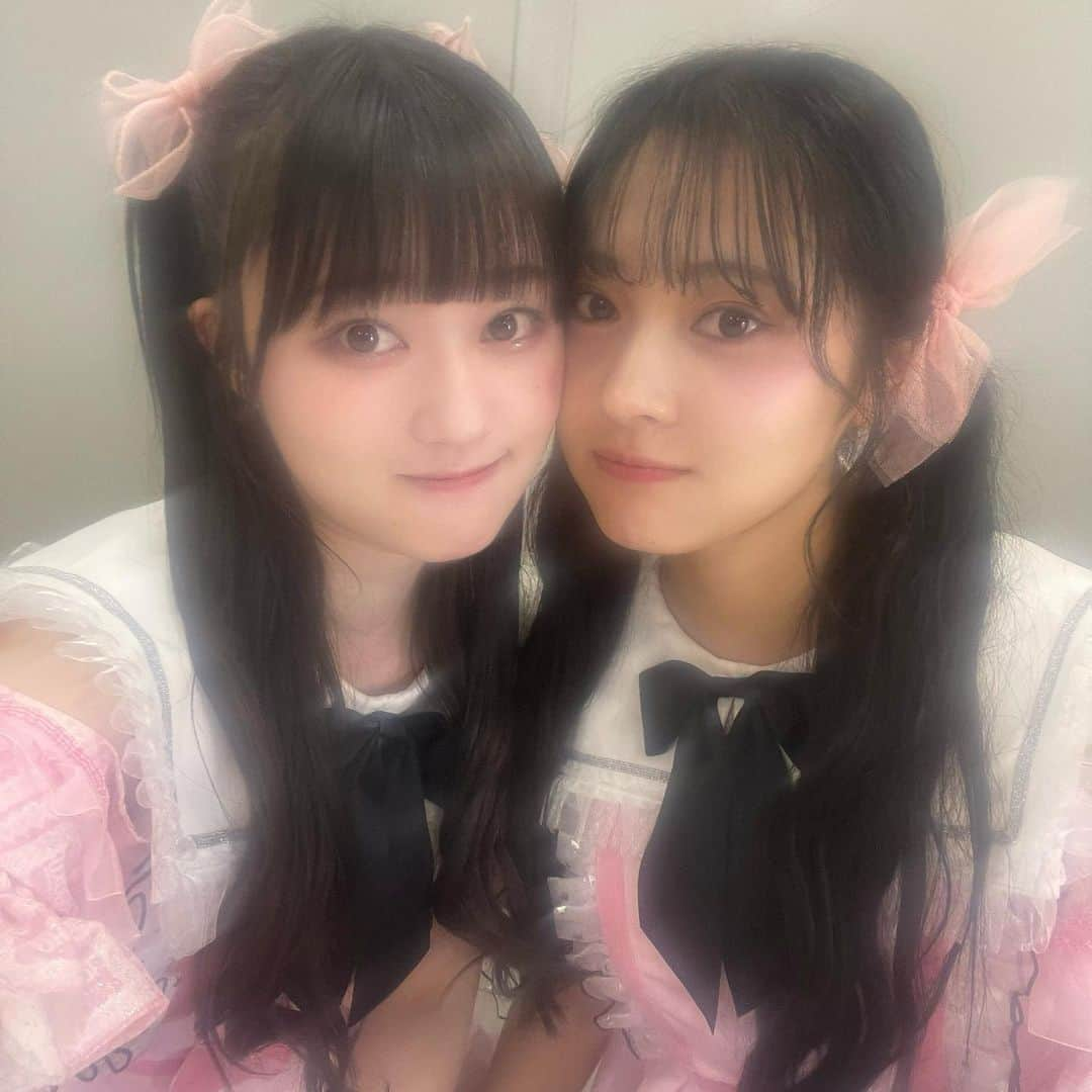 橘花怜のインスタグラム：「♡  ねこ科🐈‍⬛  #いぎなり東北産#橘花怜#北美梨寧#アイドル」