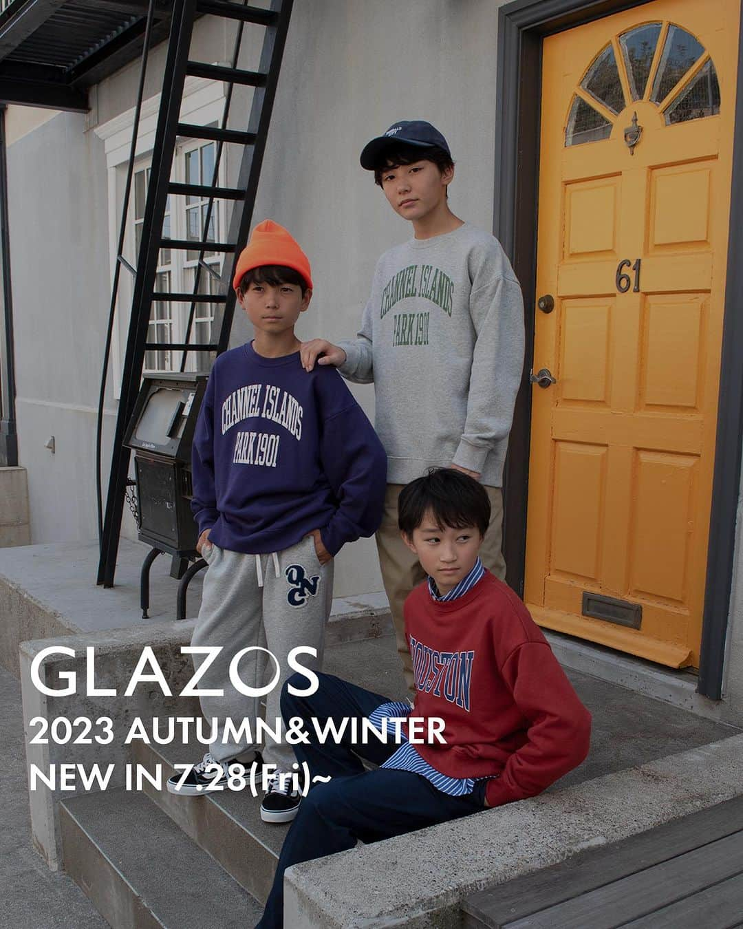 GLAZOSのインスタグラム