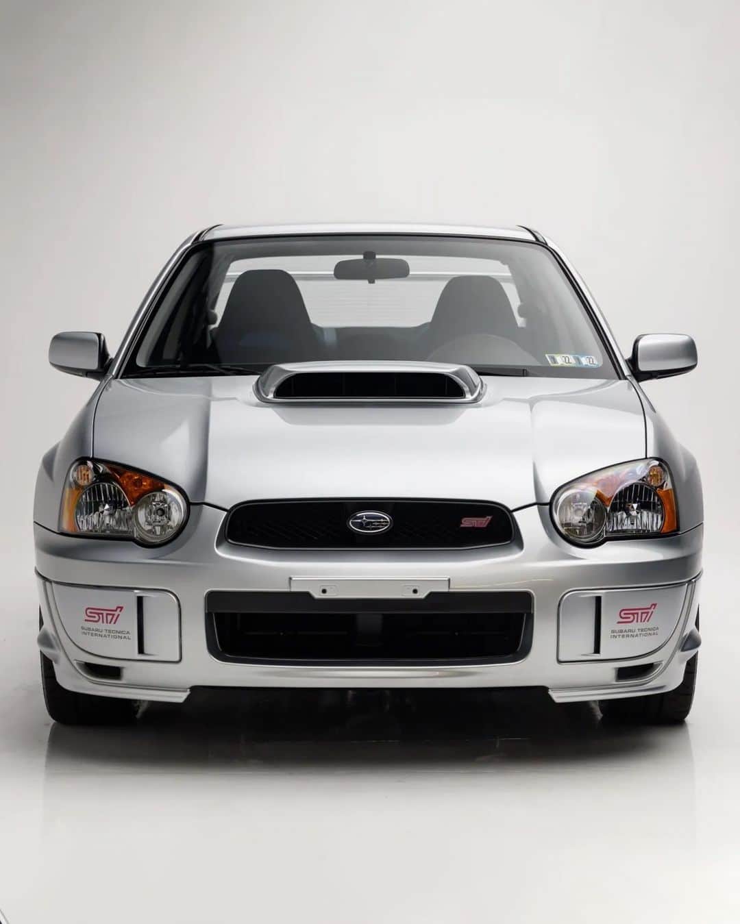 HYPEBEASTさんのインスタグラム写真 - (HYPEBEASTInstagram)「@hypedrive: @bringatrailer is selling a time machine example of the @subaru_usa WRX STI.⁠ ⁠ While you may be asking 'so what?,' to find a 2004 Subaru STI Blobeye in this condition is just as rare of a find as a low-mileage Porsche, Alfa Romeo, JDM Skyline, etc. This specific STI has only 5k miles on the clock, and is in its original Platinum Silver Metallic paint matched with iconic factory Gold brakes and 17" BBS wheels. Naturally, the 2.5L turbo boxer is intact, and a recent timing belt service has been done in 2021 to maintain its condition. Even the interior is in great condition, blue Recaros and all.⁠ ⁠ It's obvious that the market respects the extremely low mileage, excellent condition Blobeye STI, as the price is already $37,969 USD – they retailed for $30,995 USD 19 years ago for reference – with five days remaining on the auction.⁠ Photos: @iamted7/Bring a Trailer」8月7日 19時00分 - hypebeast
