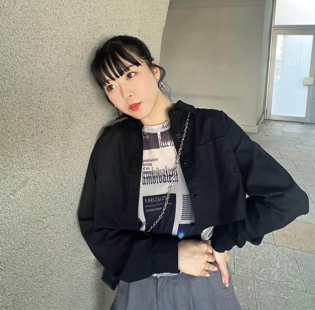 のインスタグラム：「TGCteenありがとうございました！🩷 WEGOステージでトップと ANLIBERTY ANAPステージでトリを歩かせてもらいました❤️‍🔥  毎回みんなの声援がすごくて、歩くのが楽しいです☺︎  冬のTGCteenもよろしくお願いします🥰  @wego_official  @anlibertyanap_official  @tgc_teen @tgc_staff  #tgcteen」