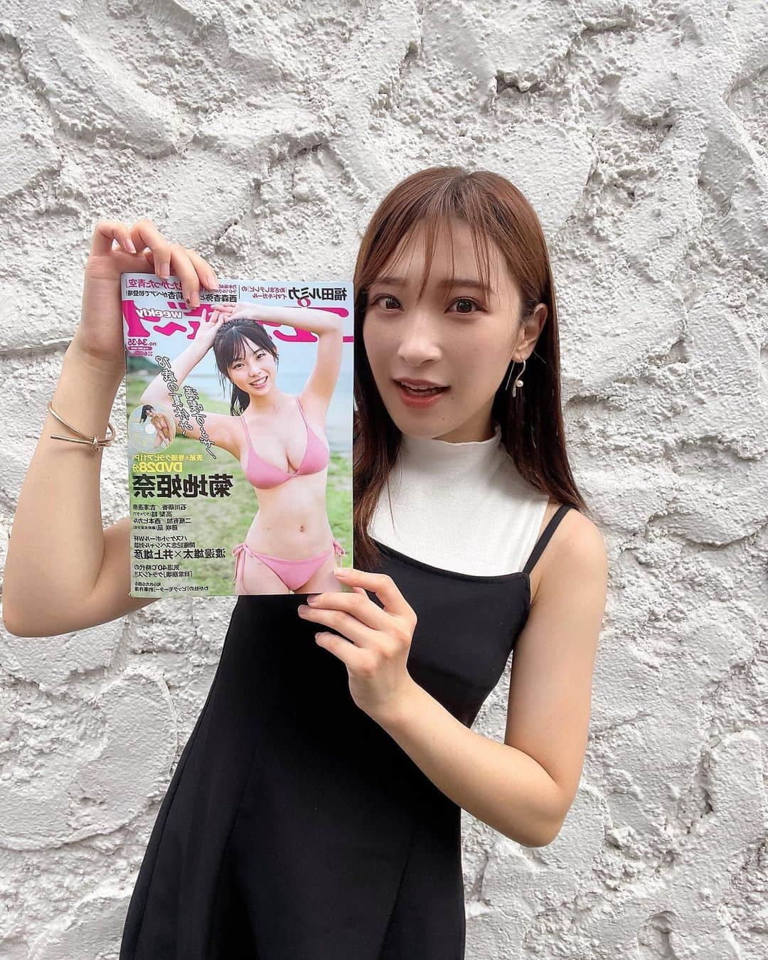 二瓶有加さんのインスタグラム写真 - (二瓶有加Instagram)「. 本日、週刊プレイボーイ 発売されました🎉 . 改めて、チャンスを頂けたことに感謝をしています！ ほんと挑戦して良かった🐚✨ . デジタル写真集も併せて ぜひチェックしてくださいね💌 . . #週刊プレイボーイ #グラビア #海 #デジタル写真集 #二瓶有加」8月7日 19時13分 - niheiyuka.official