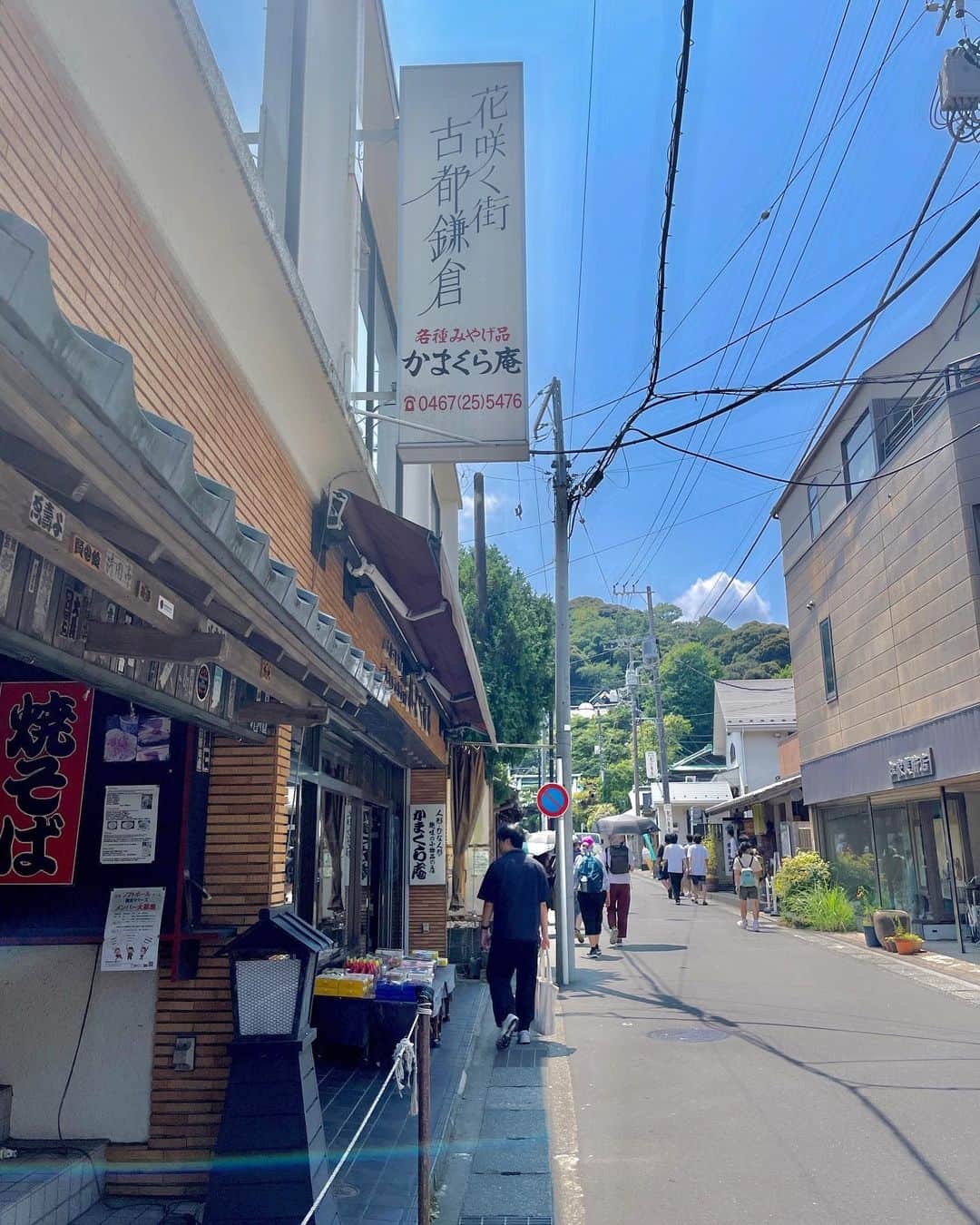 Lilmeさんのインスタグラム写真 - (LilmeInstagram)「久しぶりにゆっくり過ごす日本の夏🪻🎐 鎌倉方面は何度も行っても飽きない そろそろ海にも行きたいけど…行く予定は特になし。笑  #鎌倉#僕のなつやすみ#가마쿠라#일본여행」8月7日 19時14分 - lilme_official