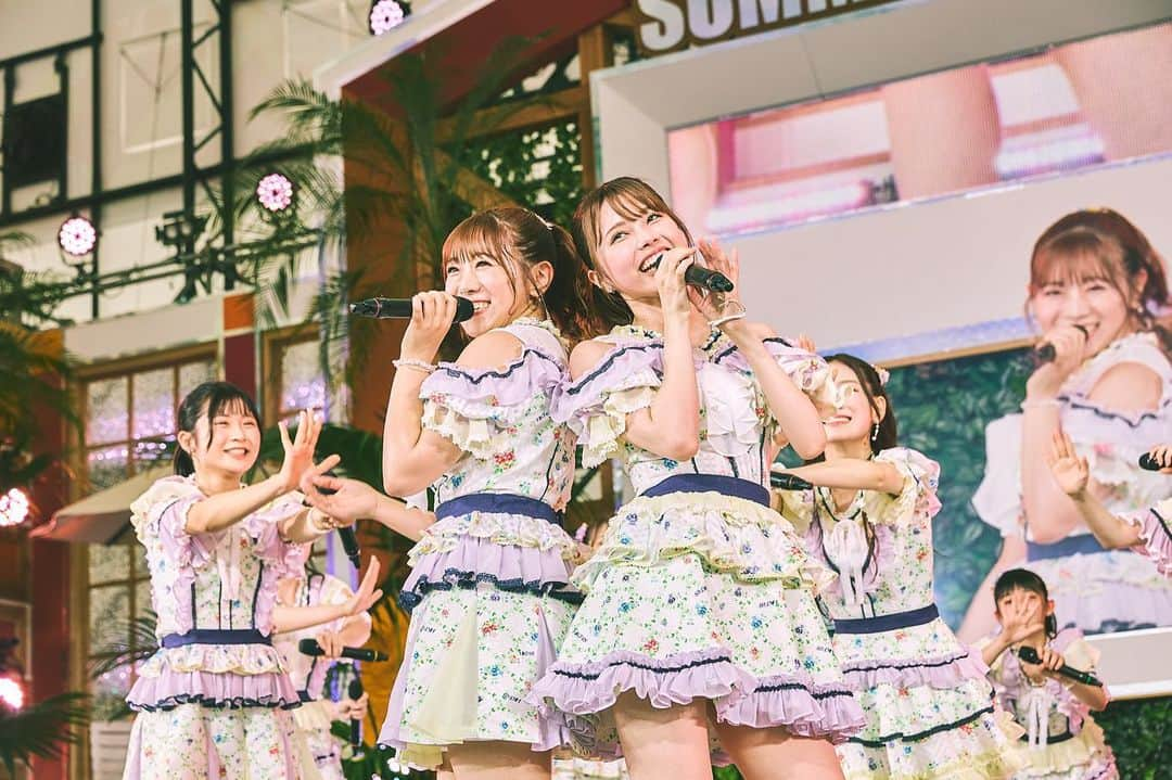 武田智加のインスタグラム：「#TIF2023  さいっこうの夏の思い出になりました🌈💎」