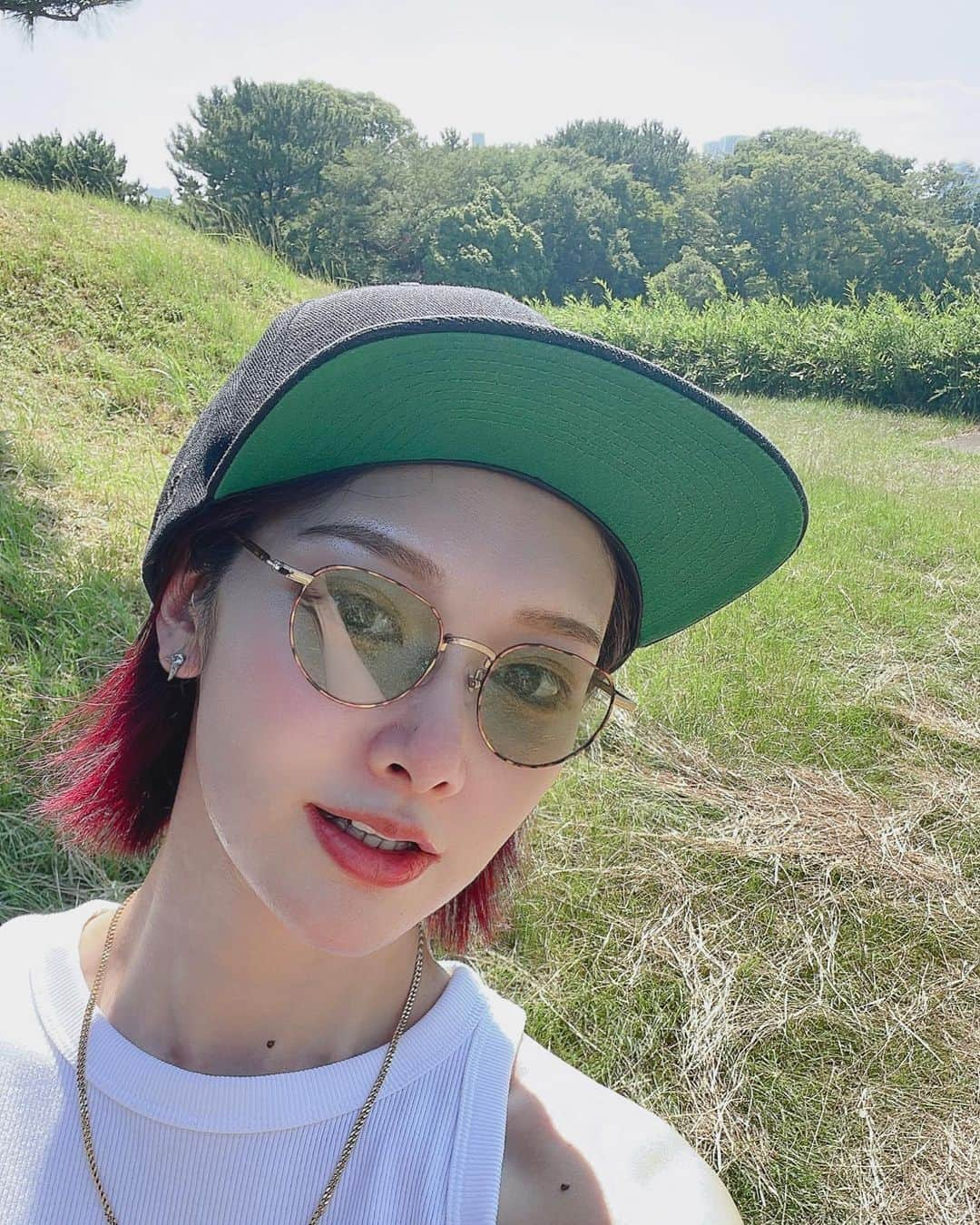 ルウトのインスタグラム：「🐟🎐🌳  夏🌞」