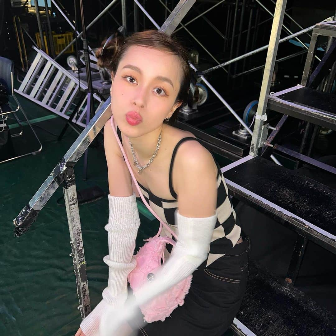 佐藤ミケーラ倭子さんのインスタグラム写真 - (佐藤ミケーラ倭子Instagram)「関西コレクションありがとうございました🐭🎀 みんながボード持ったりうちわ作ってくれて嬉しかった❣️❣️ 生配信観てくれたみんなもありがとう！！💌💌 会いたい人にも会えて最高の１日だった！🥰」8月7日 19時16分 - michaela_sato