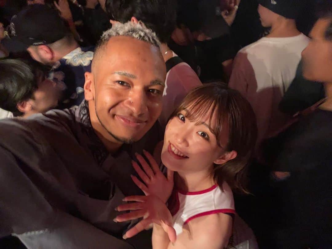 のインスタグラム：「先日の@Dis4uMCBATTLE の本戦で対戦してくださったIDさんと☺️✨( @kaisaka3960 ) 優しくてかっこよくてまじで震えました🙇‍♂️ こんな光栄なスタート切れたんだもん。 頑張ります❤️‍🔥」